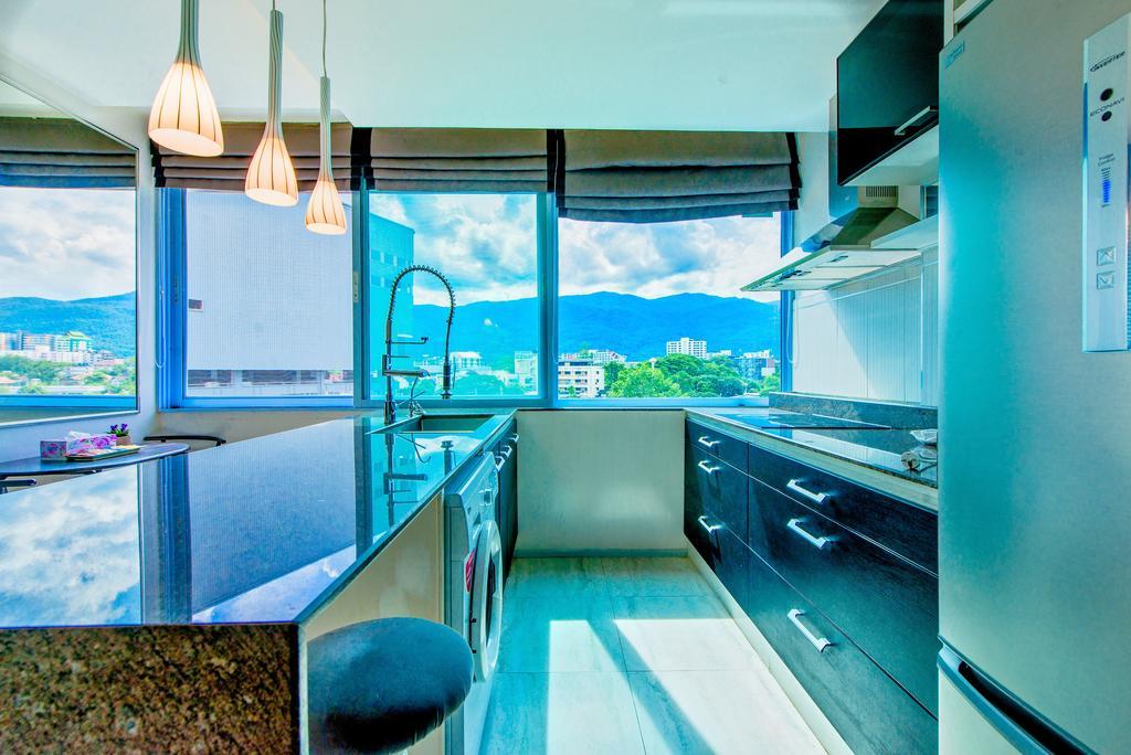 Apartamento Viengping Mansion Chiang Mai Exterior foto