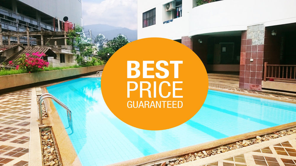 Apartamento Viengping Mansion Chiang Mai Exterior foto