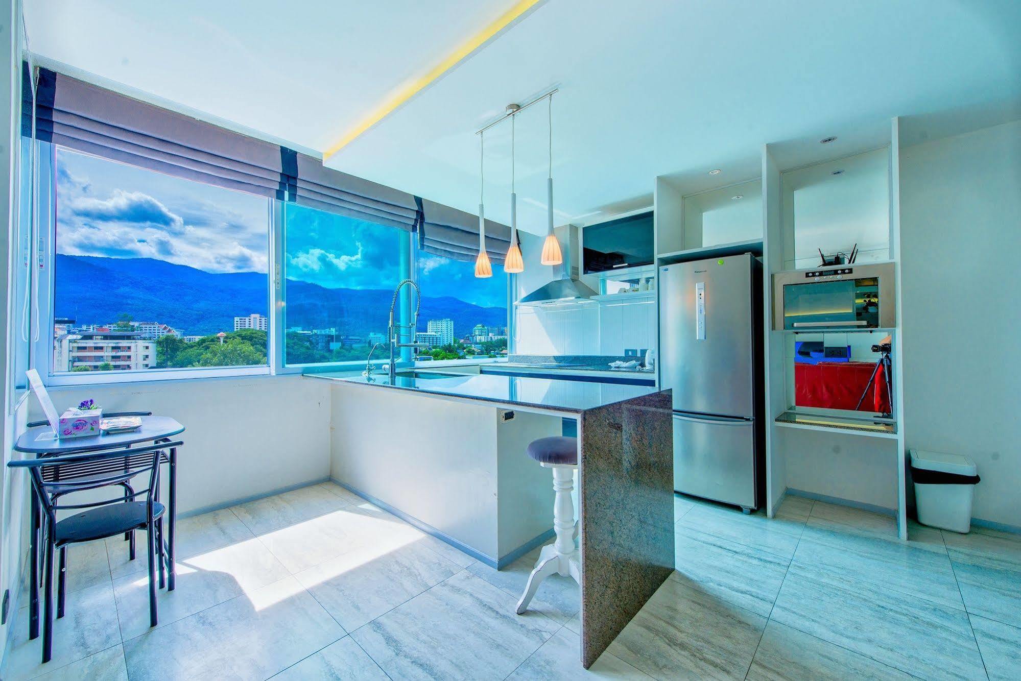 Apartamento Viengping Mansion Chiang Mai Exterior foto