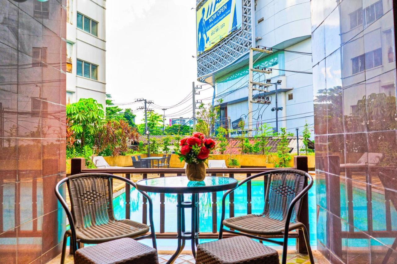 Apartamento Viengping Mansion Chiang Mai Exterior foto